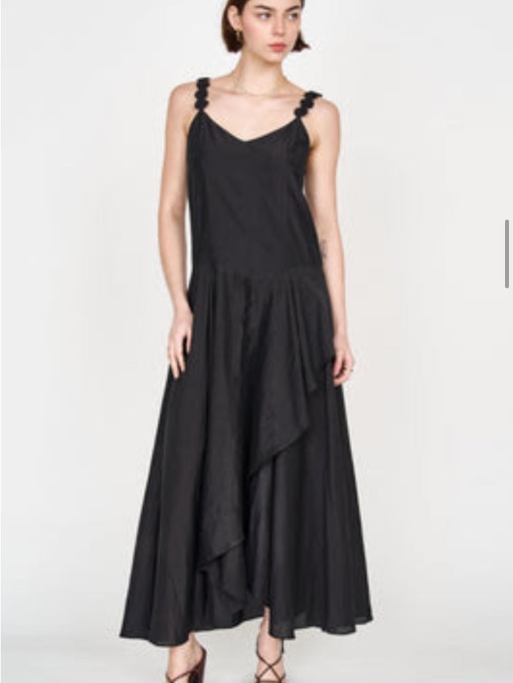 NWT Black Mirth “Singapore” Lightweight Maxi Dress